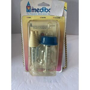 Medibottle Pediatric Medication Delivery System